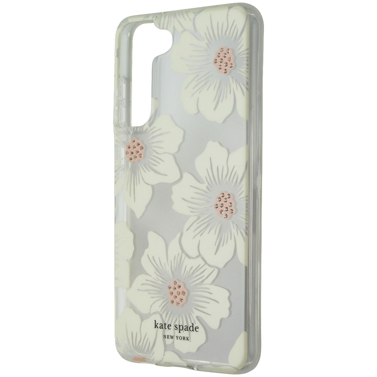 Kate Spade Protective Hardshell Case for Samsung Galaxy A53 5G - Hollyhock/Clear Cell Phone - Cases, Covers & Skins Kate Spade    - Simple Cell Bulk Wholesale Pricing - USA Seller