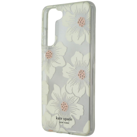 Kate Spade Protective Hardshell Case for Samsung Galaxy A53 5G - Hollyhock/Clear Cell Phone - Cases, Covers & Skins Kate Spade    - Simple Cell Bulk Wholesale Pricing - USA Seller
