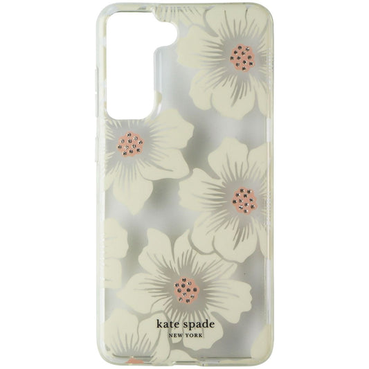 Kate Spade Protective Hardshell Case for Samsung Galaxy A53 5G - Hollyhock/Clear Cell Phone - Cases, Covers & Skins Kate Spade    - Simple Cell Bulk Wholesale Pricing - USA Seller
