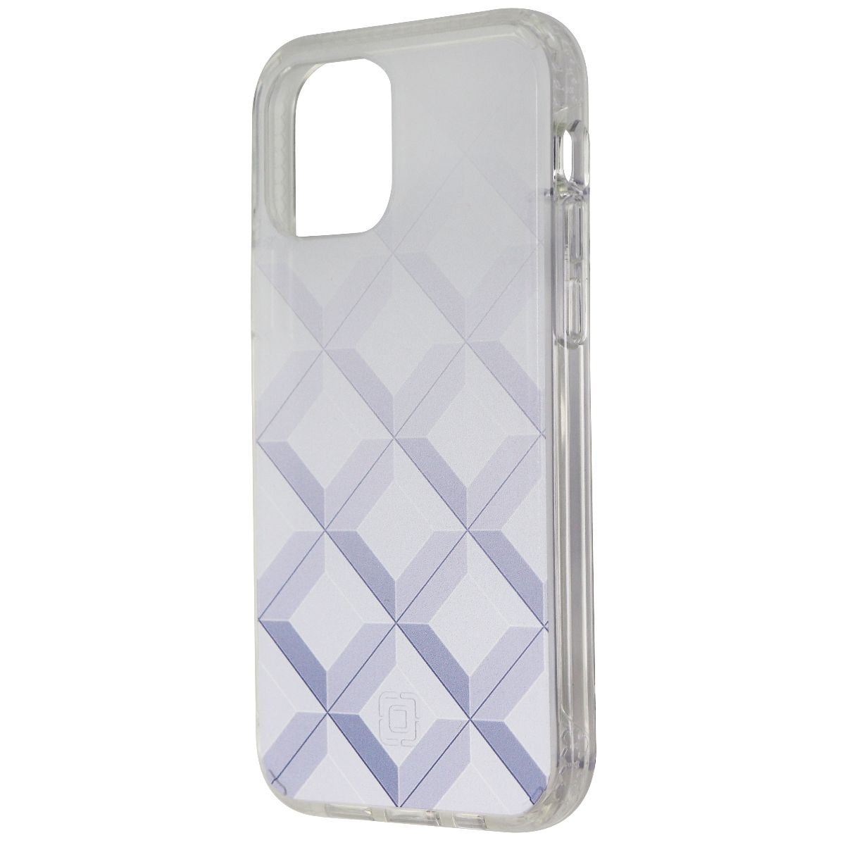 Incipio Slim Series Hard Case for Apple iPhone 12 and 12 Pro - Clear / Geometric Cell Phone - Cases, Covers & Skins Incipio    - Simple Cell Bulk Wholesale Pricing - USA Seller