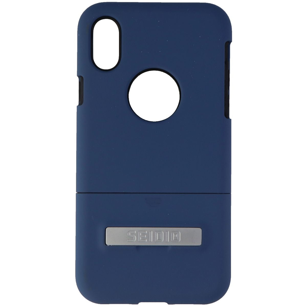 Seidio Surface Series Hard Case for iPhone Xs and iPhone X - Blue/Black Cell Phone - Cases, Covers & Skins Seidio    - Simple Cell Bulk Wholesale Pricing - USA Seller