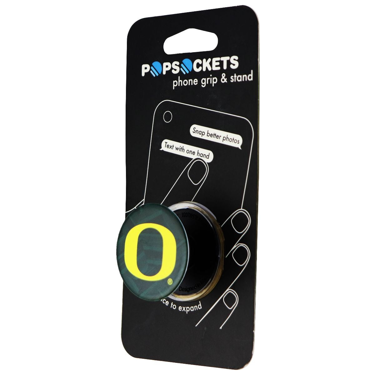 PopSockets: Collapsible Grip & Stand for Phones and Tablets - Oregon Cell Phone - Mounts & Holders PopSockets    - Simple Cell Bulk Wholesale Pricing - USA Seller