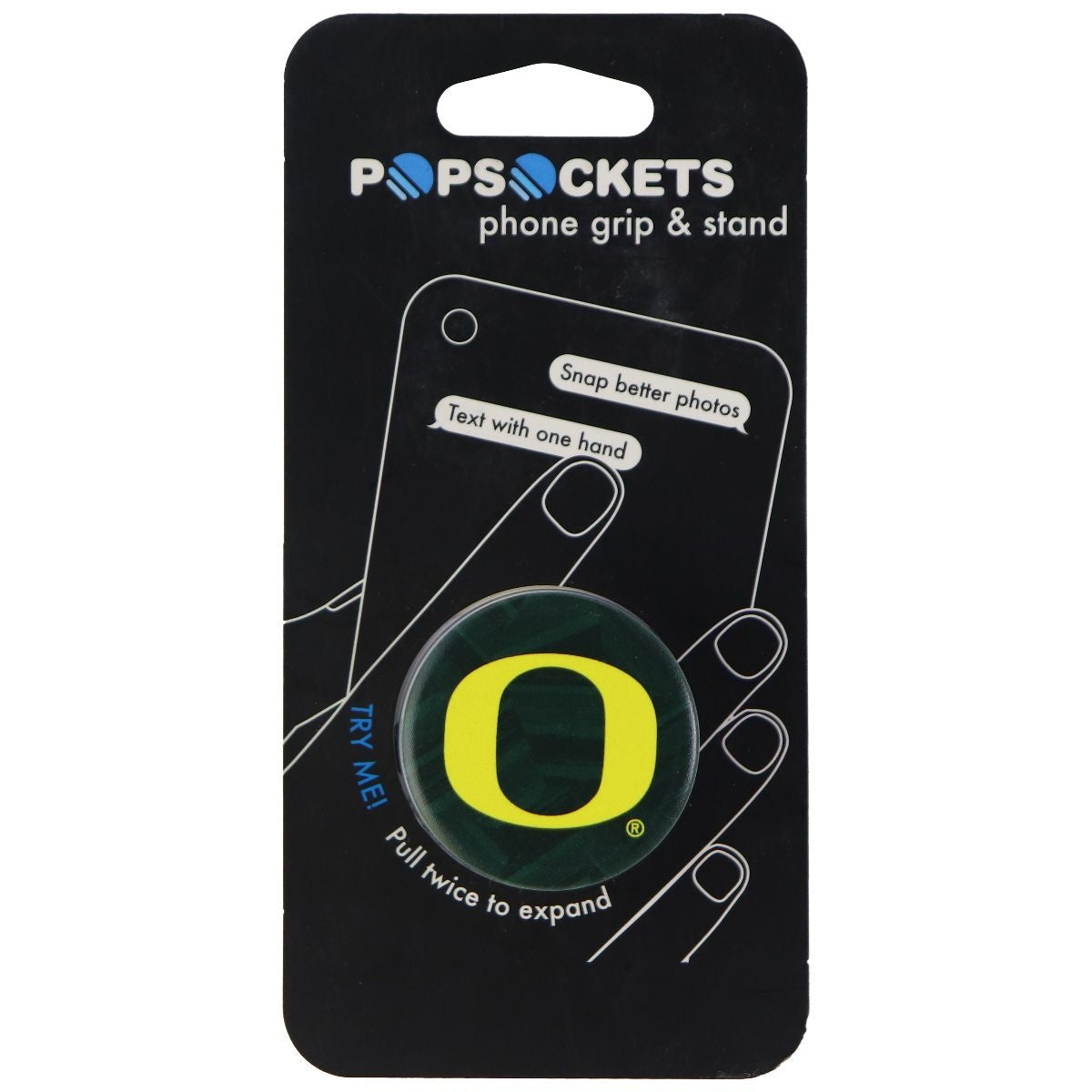 PopSockets: Collapsible Grip & Stand for Phones and Tablets - Oregon Cell Phone - Mounts & Holders PopSockets    - Simple Cell Bulk Wholesale Pricing - USA Seller