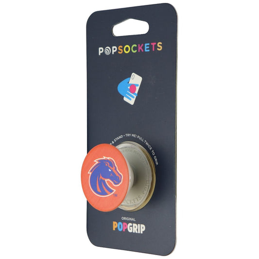 PopSockets: Collapsible Grip & Stand for Phones and Tablets - Boise State Cell Phone - Mounts & Holders PopSockets    - Simple Cell Bulk Wholesale Pricing - USA Seller