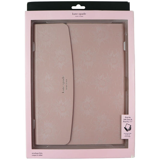 Kate Spade Envelope Folio for iPad Pro 11-in (4th Gen) and Air (4th Gen) - Pink iPad/Tablet Accessories - Cases, Covers, Keyboard Folios Kate Spade New York    - Simple Cell Bulk Wholesale Pricing - USA Seller