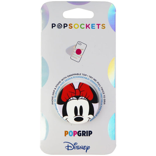 PopSockets: PopGrip Expanding Stand & Grip w/ Swappable Top - Peekaboo Minnie Cell Phone - Mounts & Holders PopSockets    - Simple Cell Bulk Wholesale Pricing - USA Seller