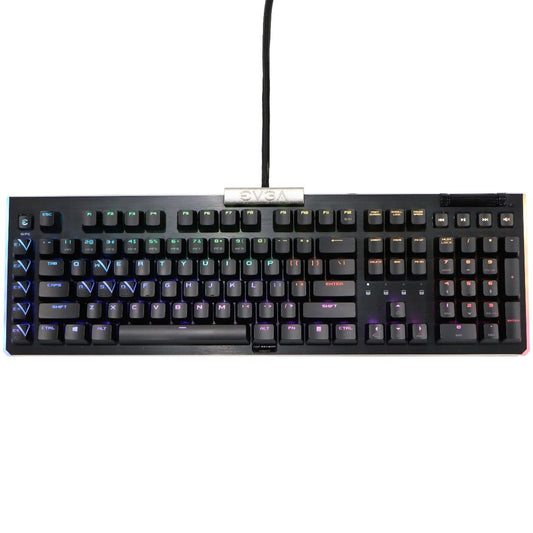 EVGA Z20 RGB Mechanical Gaming Keyboard, Optical Mechanical Switches (Linear) Gaming/Console - Keyboards & Keypads EVGA    - Simple Cell Bulk Wholesale Pricing - USA Seller
