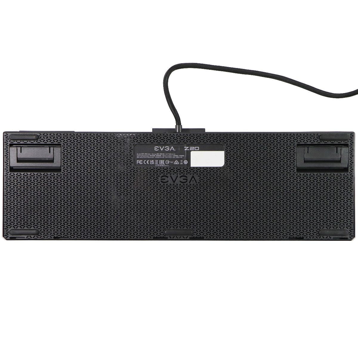 EVGA Z20 RGB Mechanical Gaming Keyboard, Optical Mechanical Switches (Linear) Gaming/Console - Keyboards & Keypads EVGA    - Simple Cell Bulk Wholesale Pricing - USA Seller