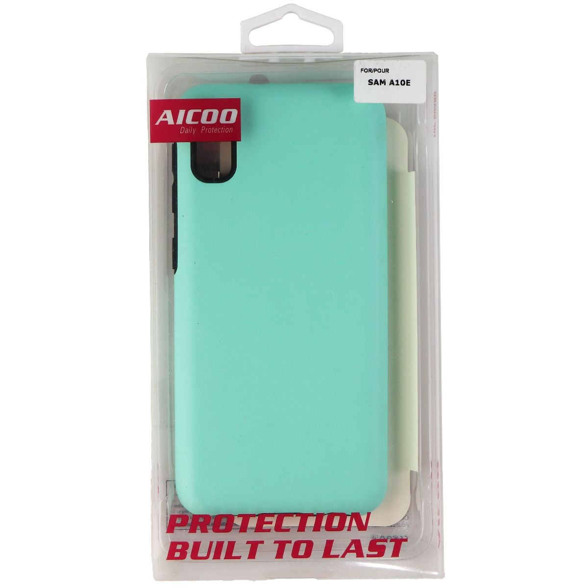 AICOO Hardshell Case for Samsung Galaxy A10e - Teal Cell Phone - Cases, Covers & Skins AICOO    - Simple Cell Bulk Wholesale Pricing - USA Seller