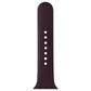 Apple (S/M) Replacement Adjusting Strap for Apple Watch 42/44/45mm - Dark Cherry Smart Watch Accessories - Watch Bands Apple    - Simple Cell Bulk Wholesale Pricing - USA Seller
