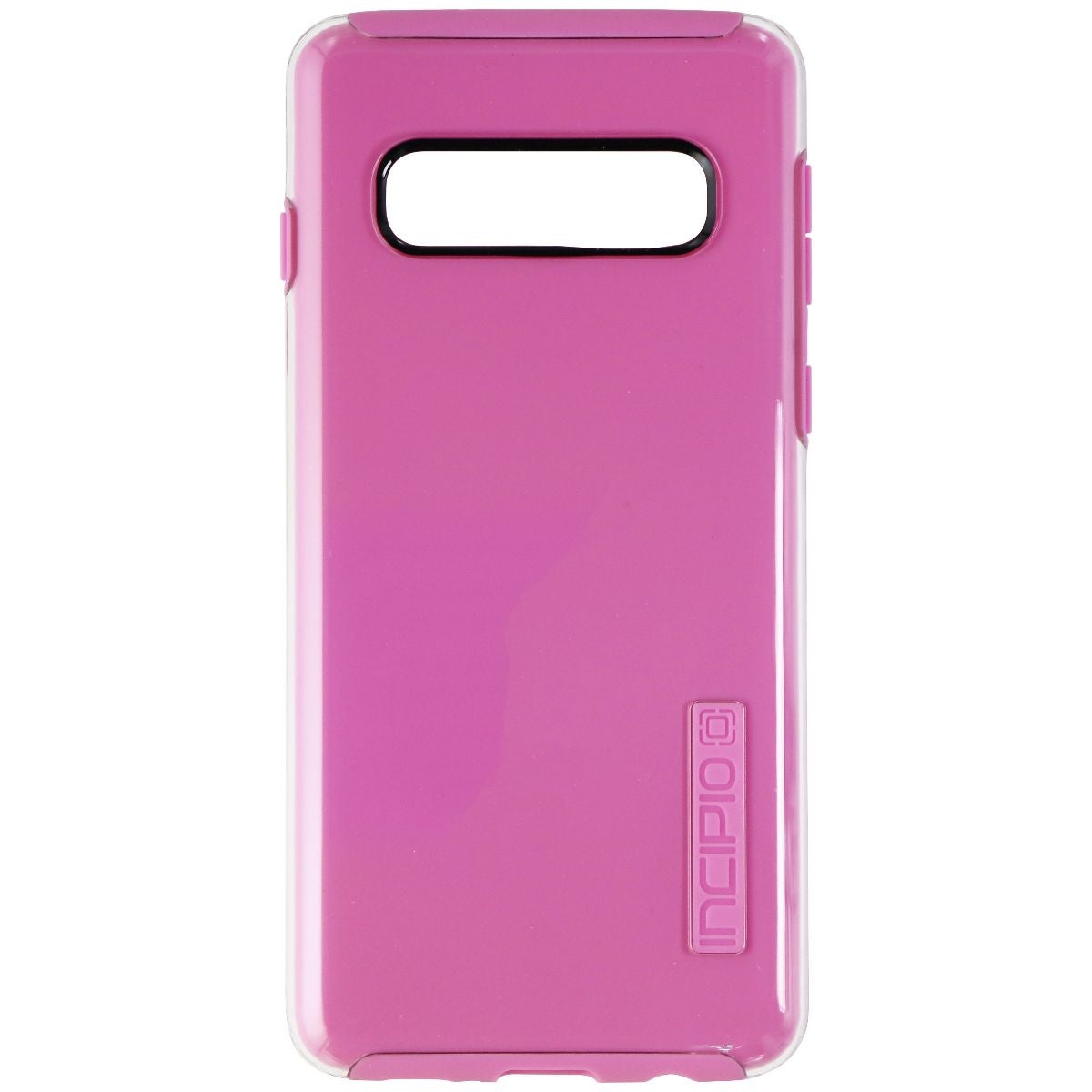 Incipio DualPro Series Case for Samsung Galaxy S10 Smartphones - Pink/Clear Cell Phone - Cases, Covers & Skins Incipio    - Simple Cell Bulk Wholesale Pricing - USA Seller