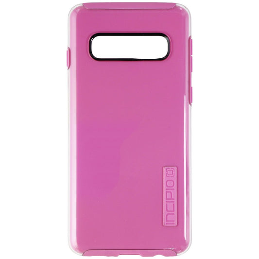 Incipio DualPro Series Case for Samsung Galaxy S10 Smartphones - Pink/Clear Cell Phone - Cases, Covers & Skins Incipio    - Simple Cell Bulk Wholesale Pricing - USA Seller