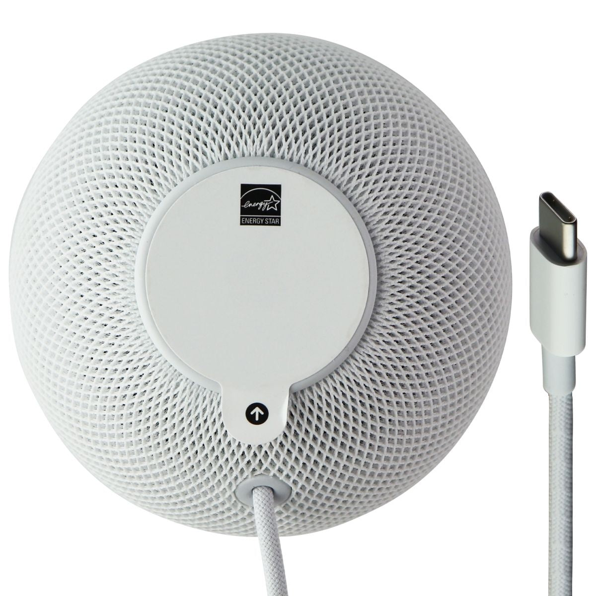 Apple HomePod Mini Wireless Speaker - White (MY5H2LL/A) Cell Phone - Audio Docks & Speakers Apple    - Simple Cell Bulk Wholesale Pricing - USA Seller