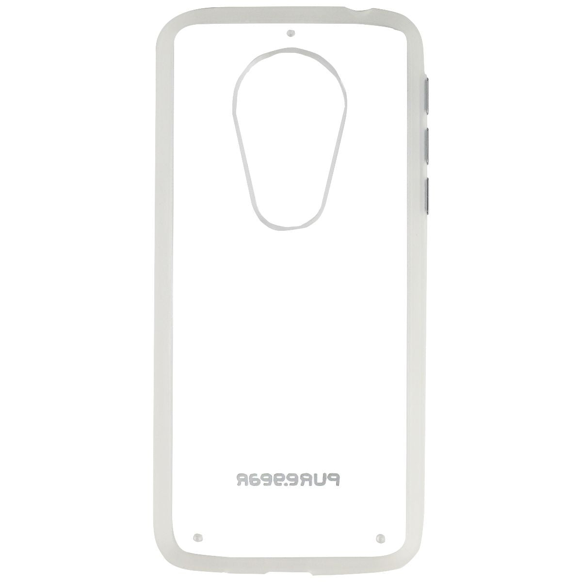 PureGear Slim Shell Series Hard Case for Motorola Moto G6 Play - Clear/Frost Cell Phone - Cases, Covers & Skins PureGear    - Simple Cell Bulk Wholesale Pricing - USA Seller