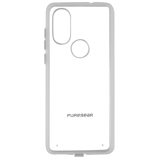 PureGear Slim Shell Series Case for Motorola Moto One - Clear/Frost Cell Phone - Cases, Covers & Skins PureGear    - Simple Cell Bulk Wholesale Pricing - USA Seller