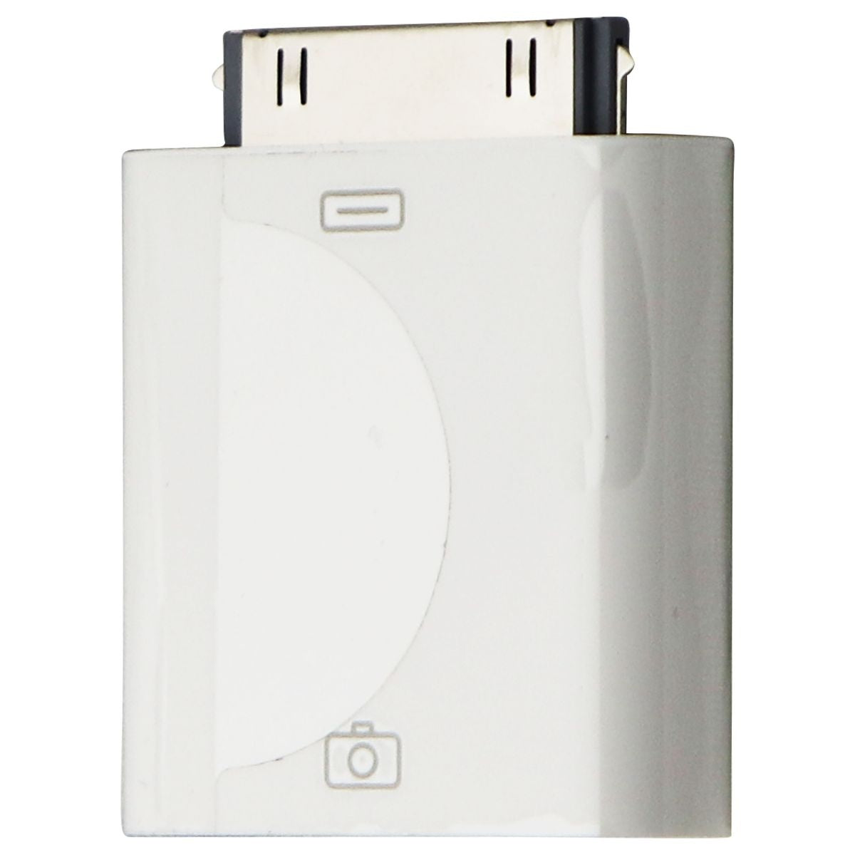 Apple 30-Pin Camera Connector for iPod - White (M9861G/B) Cell Phone - Cables & Adapters Apple    - Simple Cell Bulk Wholesale Pricing - USA Seller