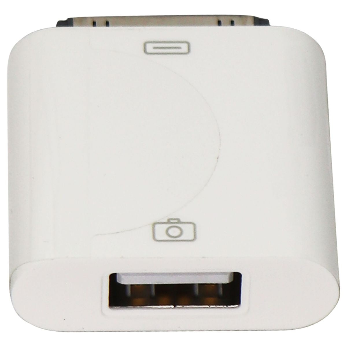 Apple 30-Pin Camera Connector for iPod - White (M9861G/B) Cell Phone - Cables & Adapters Apple    - Simple Cell Bulk Wholesale Pricing - USA Seller