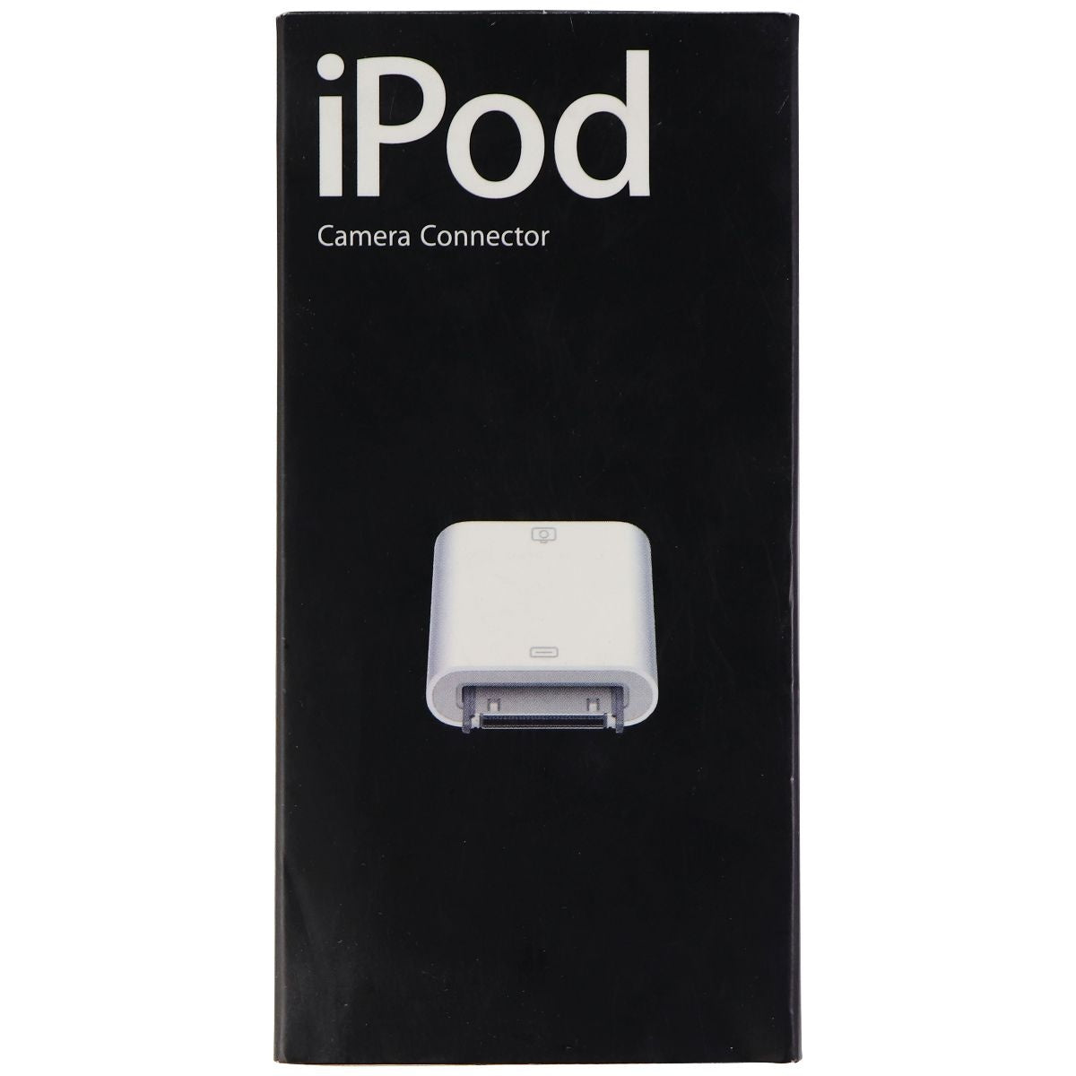 Apple 30-Pin Camera Connector for iPod - White (M9861G/B) Cell Phone - Cables & Adapters Apple    - Simple Cell Bulk Wholesale Pricing - USA Seller