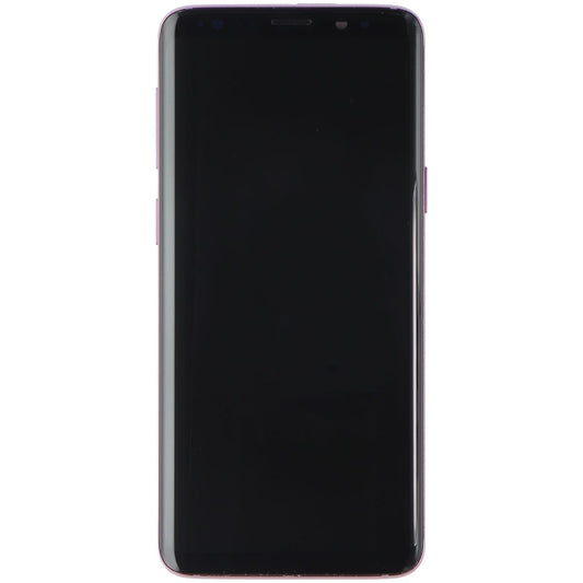 Repair Part - Replacement LCD + Frame for Samsung Galaxy S9 - Lilac Purple Cell Phone - Replacement Parts & Tools Unbranded    - Simple Cell Bulk Wholesale Pricing - USA Seller