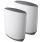 NETGEAR Orbi Whole Home AX4200 Tri-band Mesh WiFi 6 System (RBK752) Modem-Router Combos Netgear    - Simple Cell Bulk Wholesale Pricing - USA Seller