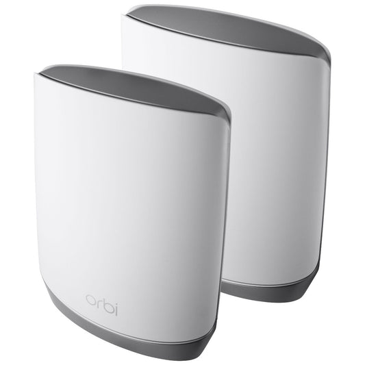 NETGEAR Orbi Whole Home AX4200 Tri-band Mesh WiFi 6 System (RBK752) Modem-Router Combos Netgear    - Simple Cell Bulk Wholesale Pricing - USA Seller