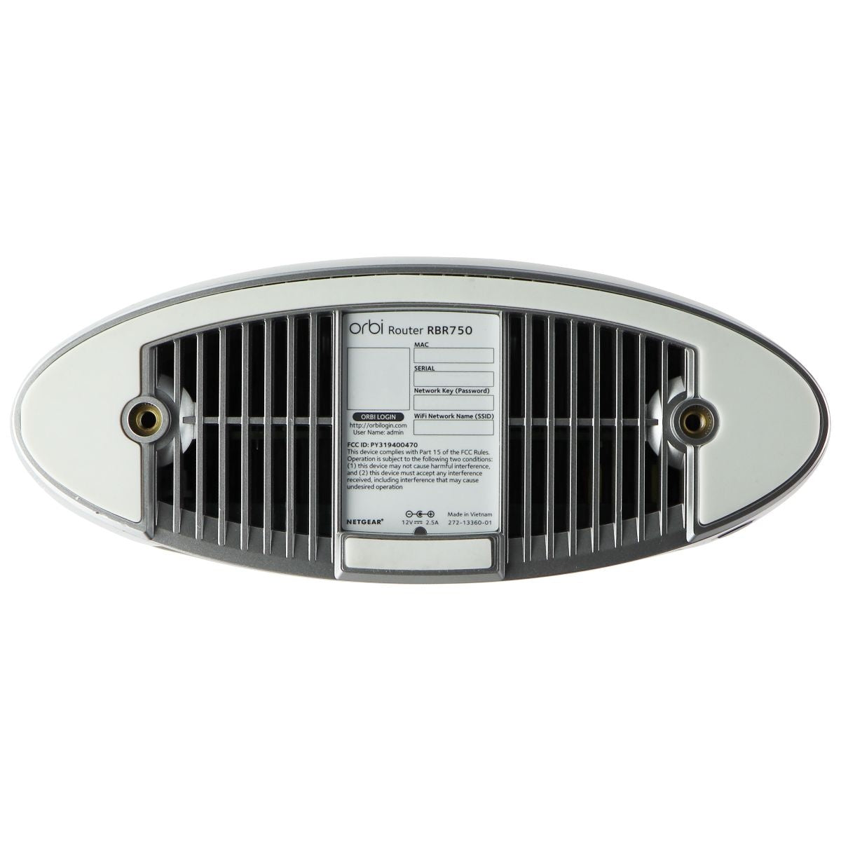 NETGEAR Orbi Whole Home AX4200 Tri-band Mesh WiFi 6 System (RBK752) Modem-Router Combos Netgear    - Simple Cell Bulk Wholesale Pricing - USA Seller