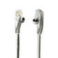 Eltop (25-Ft) Ethernet CAT5 / RJ-45 Patch Network Cable - Gray Ethernet Cables (RJ-45, 8P8C) Eltop    - Simple Cell Bulk Wholesale Pricing - USA Seller
