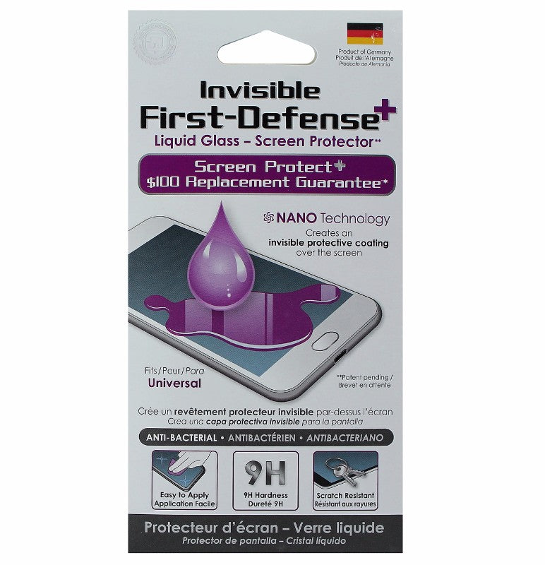 Qmadix Invisible First-Defense Liquid Glass Universal Screen Protector Cell Phone - Screen Protectors Qmadix    - Simple Cell Bulk Wholesale Pricing - USA Seller