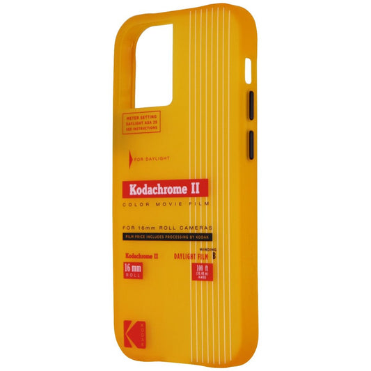 Kodak Case-Mate Hardshell Case for iPhone 12 Mini (5G) - Vintage Yellow Cell Phone - Cases, Covers & Skins Case-Mate    - Simple Cell Bulk Wholesale Pricing - USA Seller