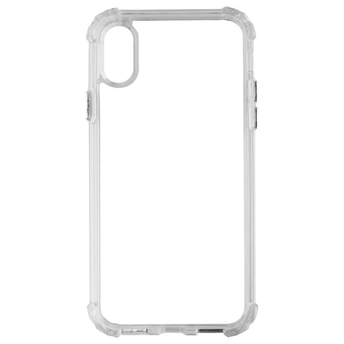 Verizon Clarity Protective Hardshell Case for Apple iPhone Xs & X - Clear Cell Phone - Cases, Covers & Skins Verizon    - Simple Cell Bulk Wholesale Pricing - USA Seller