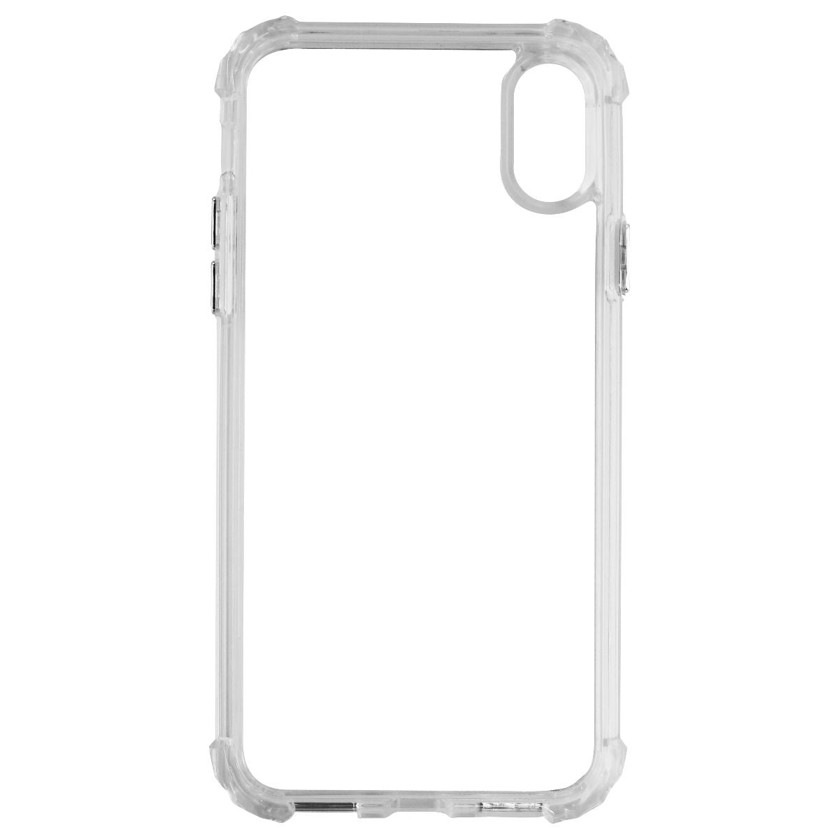 Verizon Clarity Protective Hardshell Case for Apple iPhone Xs & X - Clear Cell Phone - Cases, Covers & Skins Verizon    - Simple Cell Bulk Wholesale Pricing - USA Seller