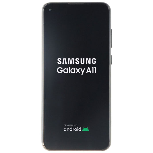 Samsung Galaxy A11 (6.4-inch) Smartphone (SM-S115DL) Tracfone Only - 32GB/Black Cell Phones & Smartphones Samsung    - Simple Cell Bulk Wholesale Pricing - USA Seller