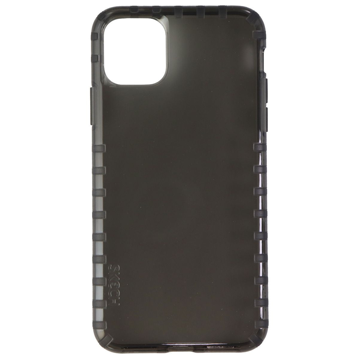 Skech Echo Air Impact Protection Case for iPhone 11 Pro Max - Transparent Onyx Cell Phone - Cases, Covers & Skins Skech    - Simple Cell Bulk Wholesale Pricing - USA Seller