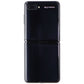 Samsung Galaxy Z Flip (6.7-inch) SM-F700U/DS (AT&T Only) - 256GB / Mirror Black Cell Phones & Smartphones Samsung    - Simple Cell Bulk Wholesale Pricing - USA Seller