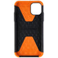 UAG Civilian Series Discreet Hard Case for Apple iPhone 11 - Black/Orange Cell Phone - Cases, Covers & Skins Urban Armor Gear    - Simple Cell Bulk Wholesale Pricing - USA Seller
