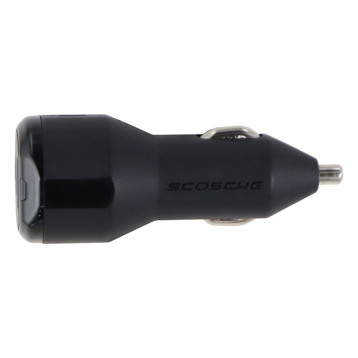 Scosche PowerVolt 3.0 USB-C & USB-A Fast Charger for Cars & Vehicles - Black Cell Phone - Chargers & Cradles Scosche    - Simple Cell Bulk Wholesale Pricing - USA Seller