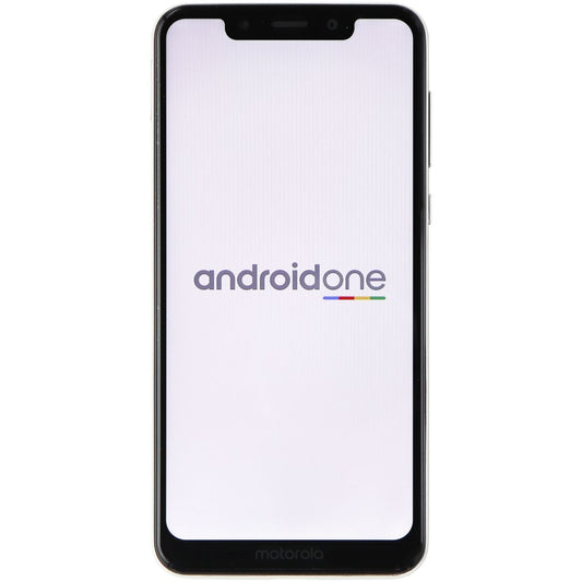 Motorola One (5.9-inch) Smartphone (XT1941-3) GSM + CDMA - 64GB/White Cell Phones & Smartphones Motorola    - Simple Cell Bulk Wholesale Pricing - USA Seller