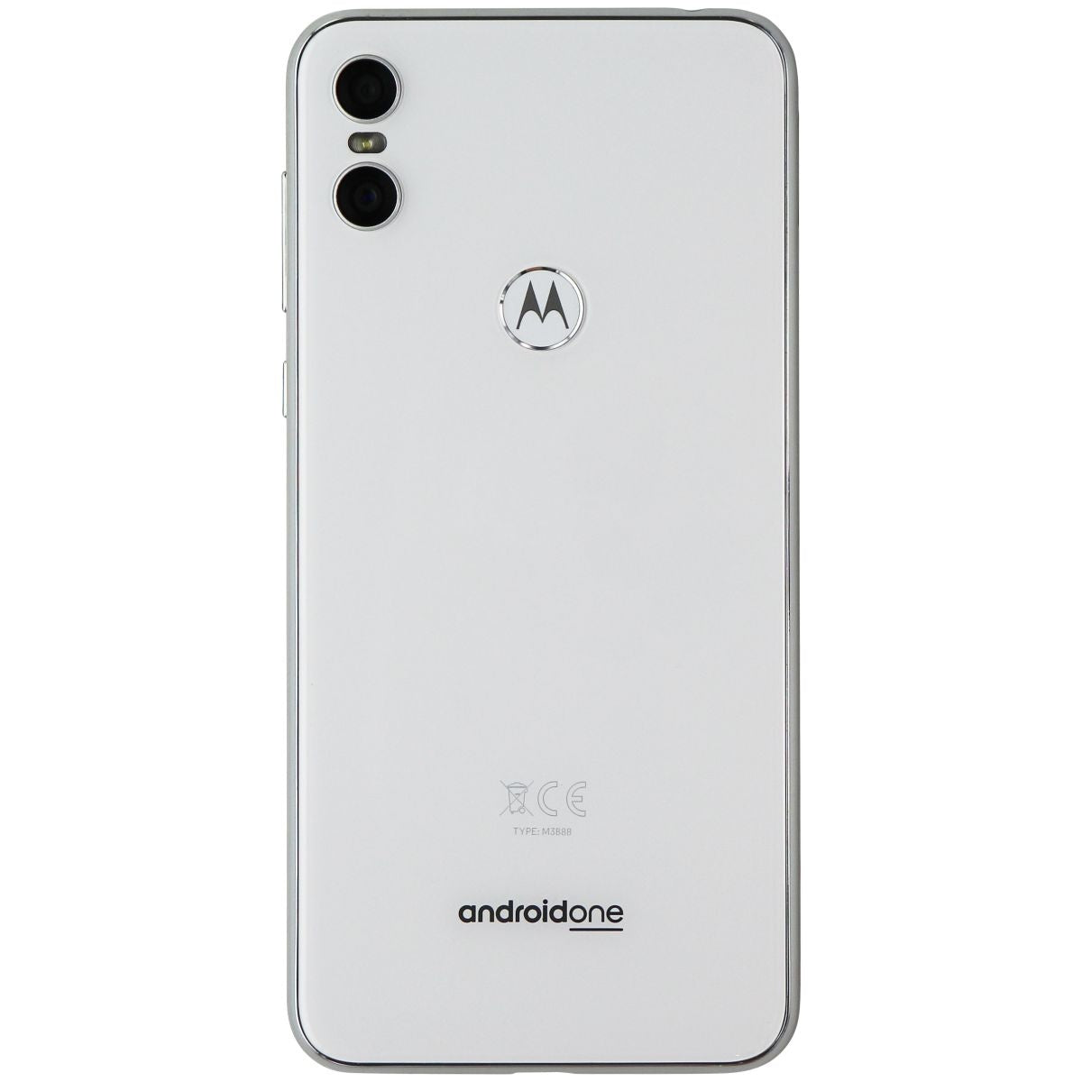 Motorola One (5.9-inch) Smartphone (XT1941-3) GSM + CDMA - 64GB/White Cell Phones & Smartphones Motorola    - Simple Cell Bulk Wholesale Pricing - USA Seller