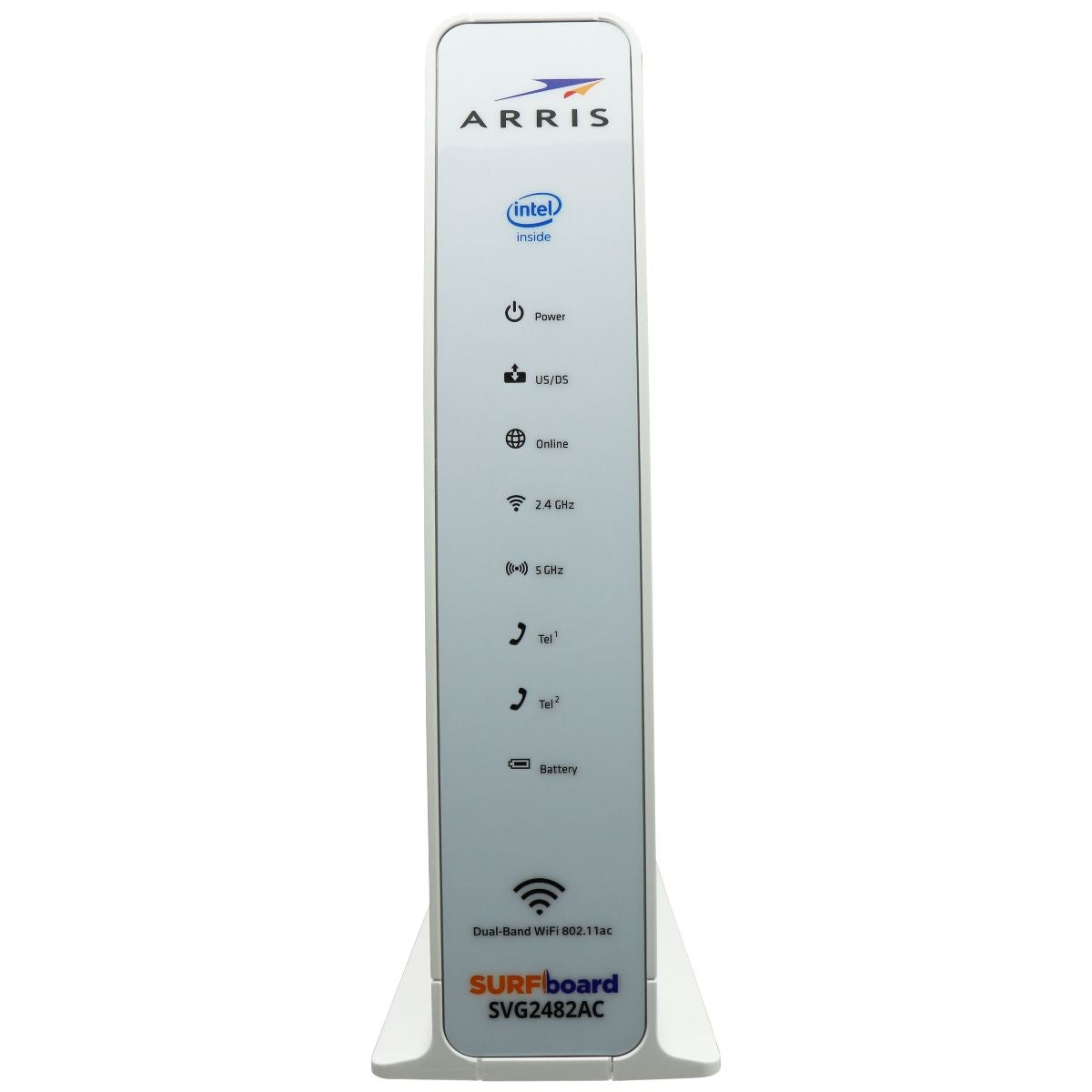 ARRIS SURFboard SVG2482AC DOCSIS 3.0 Cable Modem & AC1750 Wi-Fi Router Modem-Router Combos Arris    - Simple Cell Bulk Wholesale Pricing - USA Seller
