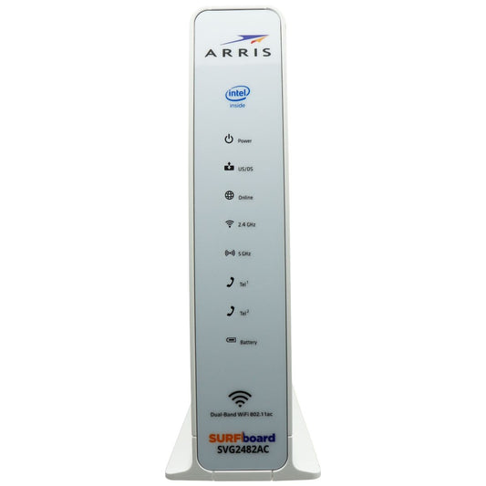 ARRIS SURFboard SVG2482AC DOCSIS 3.0 Cable Modem & AC1750 Wi-Fi Router Modem-Router Combos Arris    - Simple Cell Bulk Wholesale Pricing - USA Seller