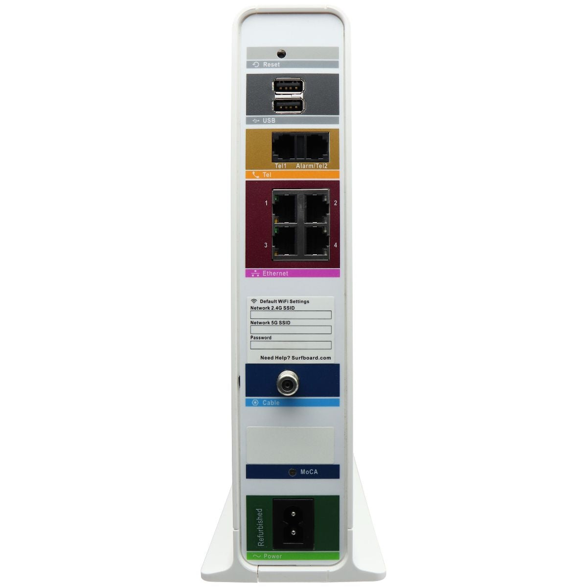 ARRIS SURFboard SVG2482AC DOCSIS 3.0 Cable Modem & AC1750 Wi-Fi Router Modem-Router Combos Arris    - Simple Cell Bulk Wholesale Pricing - USA Seller