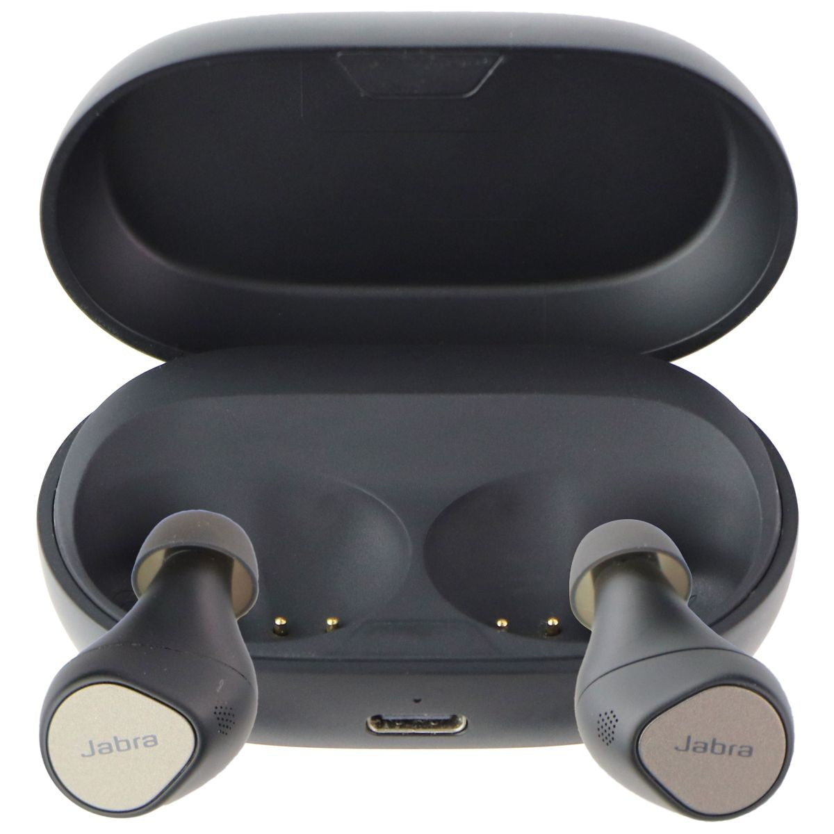 Jabra Elite 7 Pro In-Ear Bluetooth Earbuds - Titanium Black Portable Audio - Headphones Jabra    - Simple Cell Bulk Wholesale Pricing - USA Seller