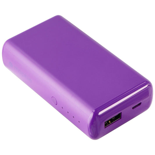 mophie Power Boost 5,200 mAh Single USB Port Portable Charger - Purple Cell Phone - Chargers & Cradles Mophie    - Simple Cell Bulk Wholesale Pricing - USA Seller