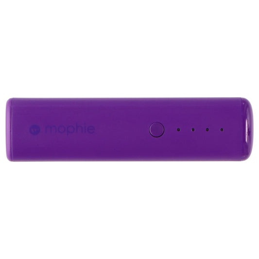 mophie Power Boost 5,200 mAh Single USB Port Portable Charger - Purple Cell Phone - Chargers & Cradles Mophie    - Simple Cell Bulk Wholesale Pricing - USA Seller