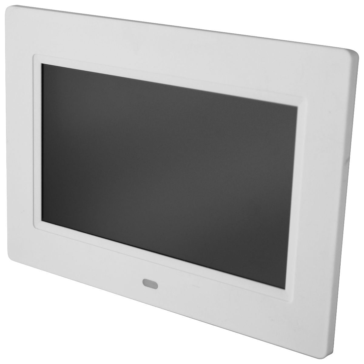 Digital Photo Frame (6x3.5) with SD Memory Card Input - White Digital Camera - Digital Photo Frames Unbranded    - Simple Cell Bulk Wholesale Pricing - USA Seller