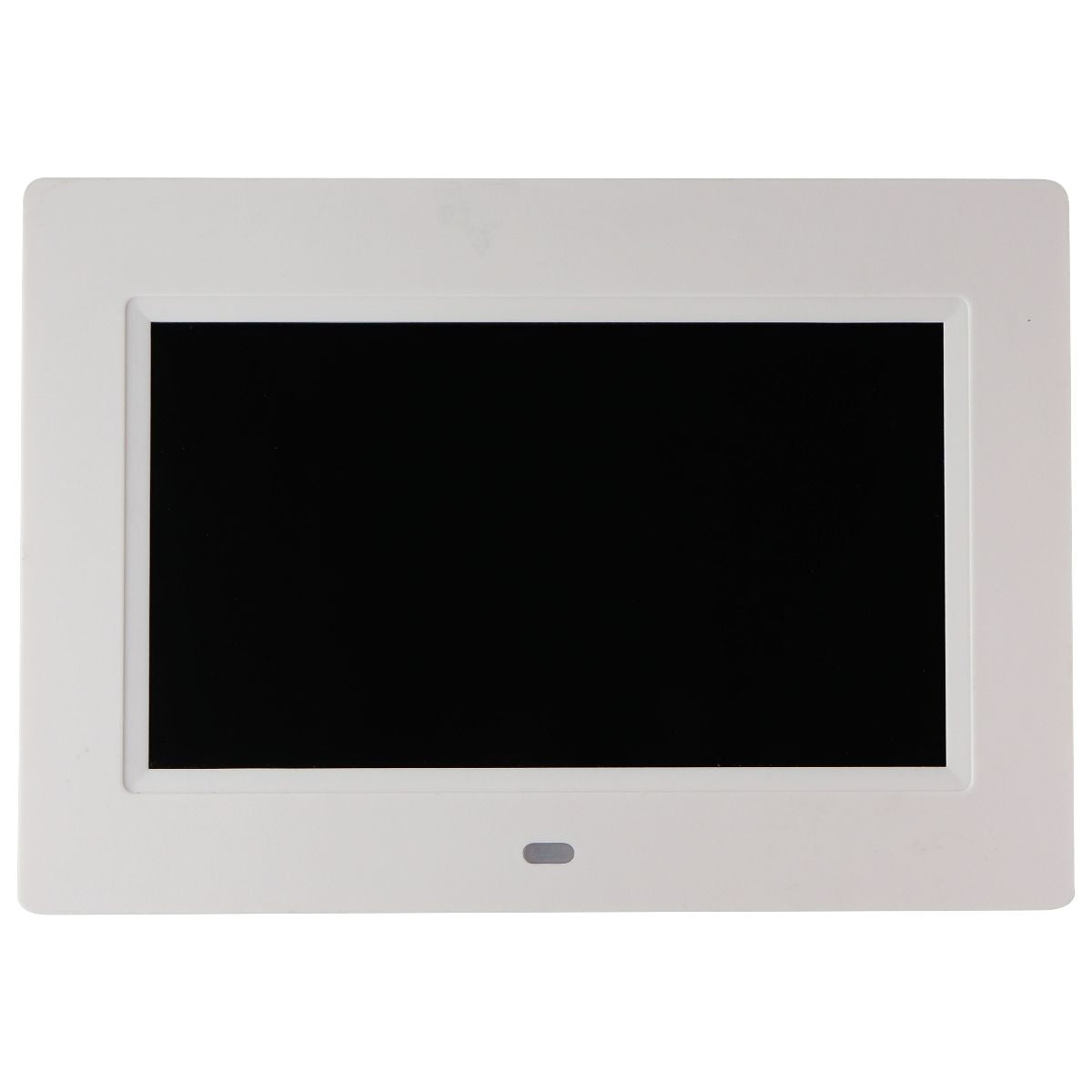 Digital Photo Frame (6x3.5) with SD Memory Card Input - White Digital Camera - Digital Photo Frames Unbranded    - Simple Cell Bulk Wholesale Pricing - USA Seller