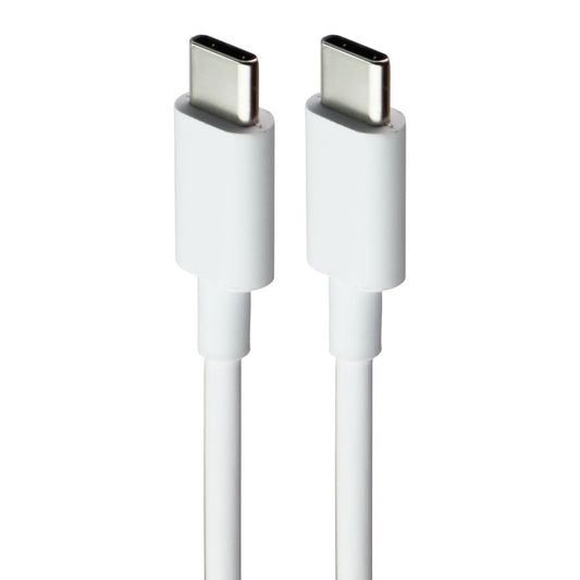 Google OEM (5-Ft) USB-C to USB-C Charge and Sync Cable (G023A) - White/No Notch Cell Phone - Cables & Adapters Google    - Simple Cell Bulk Wholesale Pricing - USA Seller