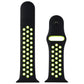 Apple Watch Nike Silicone Sport Band (42mm) - Black / Volt (S/M Only) Smart Watch Accessories - Watch Bands Apple    - Simple Cell Bulk Wholesale Pricing - USA Seller