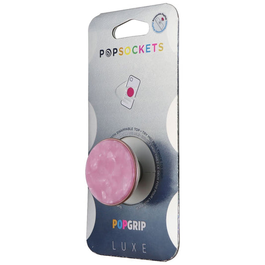 PopSockets PopGrip Swappable Stand and Grip - Acetate Pink Rose Cell Phone - Mounts & Holders PopSockets    - Simple Cell Bulk Wholesale Pricing - USA Seller