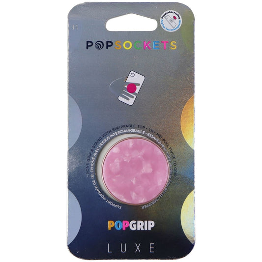 PopSockets PopGrip Swappable Stand and Grip - Acetate Pink Rose Cell Phone - Mounts & Holders PopSockets    - Simple Cell Bulk Wholesale Pricing - USA Seller